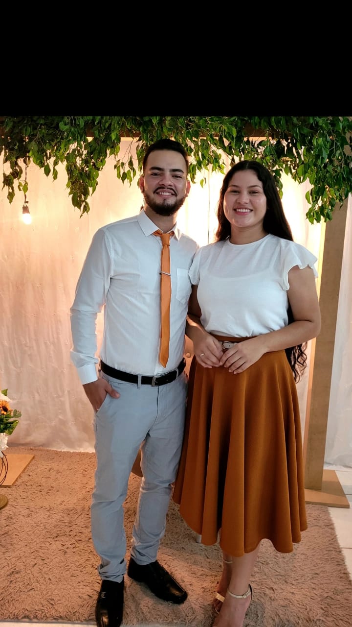 Momento na igreja